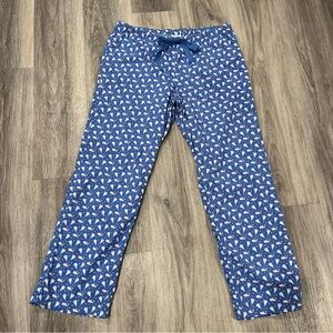 Vineyard vines, lacrosse print pajama pants